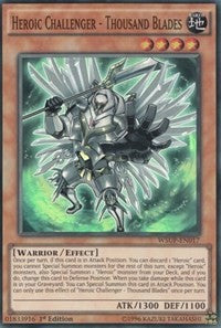 Heroic Challenger - Thousand Blades [World Superstars]