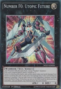 Number F0: Utopic Future [World Superstars]