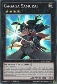 Gagaga Samurai [World Superstars]