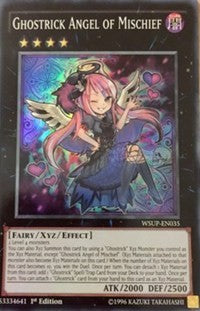 Ghostrick Angel of MIschief [World Superstars]