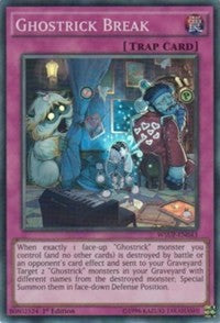 Ghostrick Break [World Superstars]