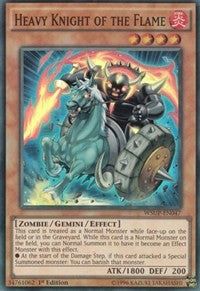 Heavy Knight of the Flame [World Superstars]