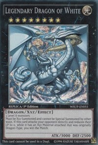 Legendary Dragon of White [World Superstars]