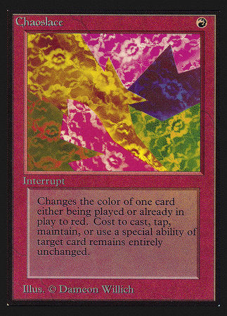 Chaoslace (CE) [Collectors’ Edition]