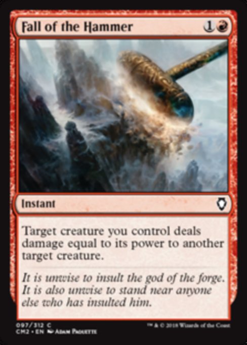 Fall of the Hammer [Commander Anthology Volume II]