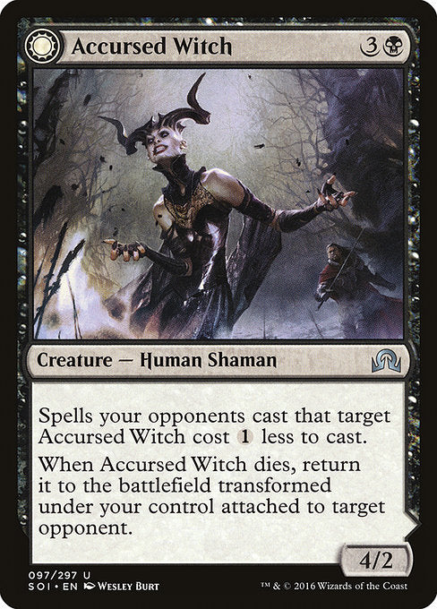 Accursed Witch // Infectious Curse [Shadows over Innistrad]