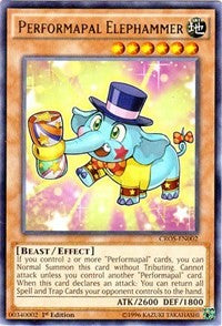 Performapal Elephammer [Crossed Souls]