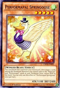 Performapal Springoose [Crossed Souls]