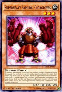 Superheavy Samurai Gigagloves [Crossed Souls]