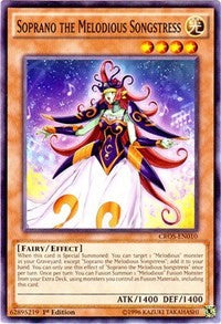Soprano the Melodious Songstress [Crossed Souls]