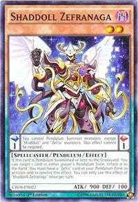 Shaddoll Zefranaga [Crossed Souls]