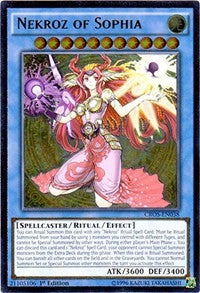 Nekroz of Sophia (UTR) [Crossed Souls]