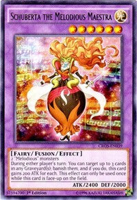 Schuberta the Melodious Maestra [Crossed Souls]