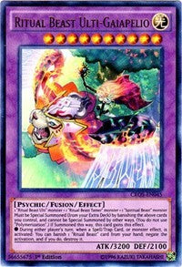 Ritual Beast Ulti-Gaiapelio [Crossed Souls]