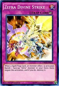 Zefra Divine Strike [Crossed Souls]