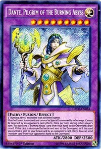 Dante, Pilgrim of the Burning Abyss [Crossed Souls]