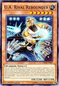 U.A. Rival Rebounder [Crossed Souls]