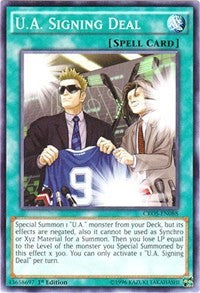 U.A. Signing Deal [Crossed Souls]