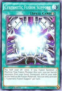 Cybernetic Fusion Support [Crossed Souls]