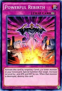 Powerful Rebirth [Crossed Souls]
