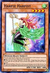 Harpie Harpist [Crossed Souls]