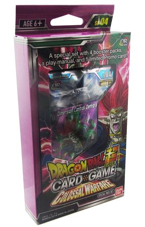 Special Pack Set 04 - COLOSSAL WARFARE