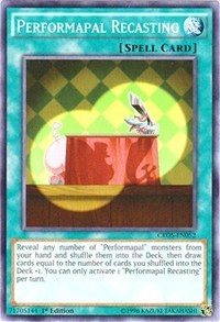 Performapal Recasting [Crossed Souls]