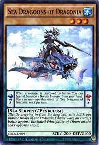 Sea Dragoons of Draconia (CROS-ENSP1) [Crossed Souls]