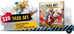 Picture of Zombicide 2nd Edition: Tiles Set