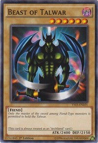 Beast of Talwar [Starter Deck: Dark Legion]