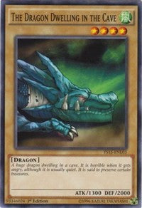 The Dragon Dwelling in the Cave [Starter Deck: Dark Legion]
