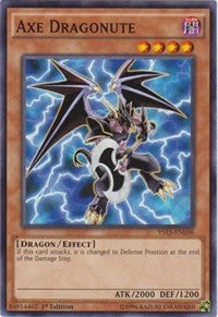 Axe Dragonute [Starter Deck: Dark Legion]