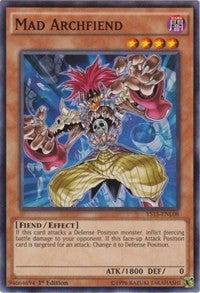 Mad Archfiend [Starter Deck: Dark Legion]