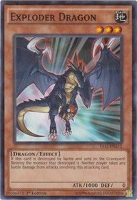 Exploder Dragon [Starter Deck: Dark Legion]