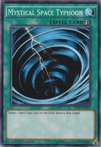Mystical Space Typhoon [Starter Deck: Dark Legion]