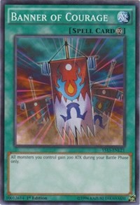 Banner of Courage [Starter Deck: Dark Legion]