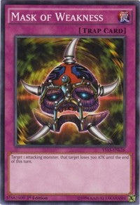 Mask of Weakness [Starter Deck: Dark Legion]