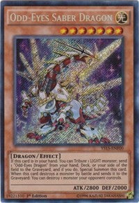 Odd-Eyes Saber Dragon [Starter Deck: Saber Force]