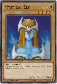 Mystical Elf [Starter Deck: Saber Force]