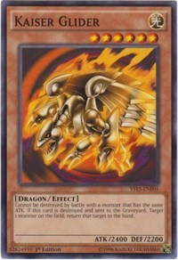Kaiser Glider [Starter Deck: Saber Force]