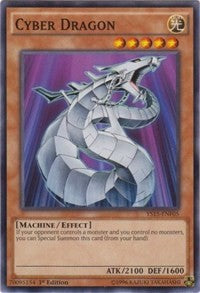 Cyber Dragon [Starter Deck: Saber Force]