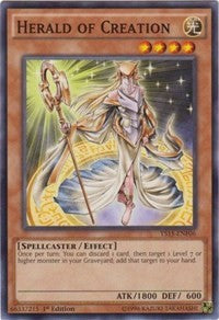 Herald of Creation [Starter Deck: Saber Force]
