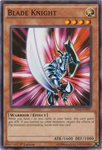 Blade Knight [Starter Deck: Saber Force]