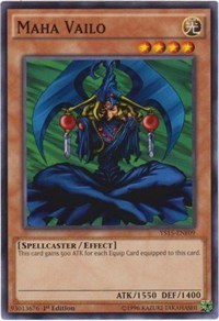 Maha Vailo [Starter Deck: Saber Force]