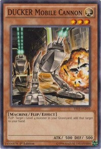 DUCKER Mobile Cannon [Starter Deck: Saber Force]