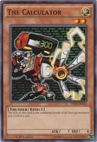 The Calculator [Starter Deck: Saber Force]