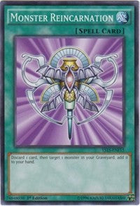 Monster Reincarnation [Starter Deck: Saber Force]