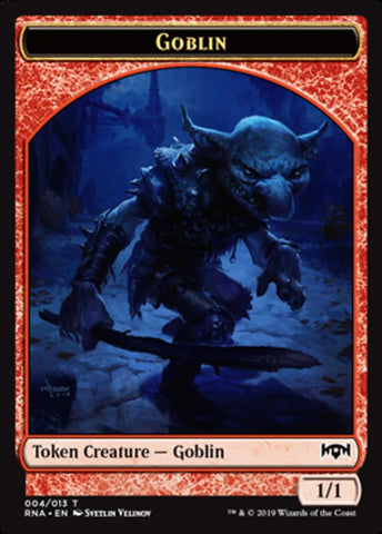 Goblin [Ravnica Allegiance Tokens]