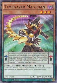 Timegazer Magician [Star Pack ARC-V]