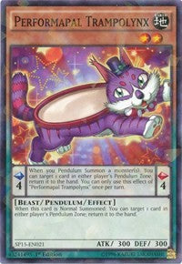 Performapal Trampolynx [Star Pack ARC-V]